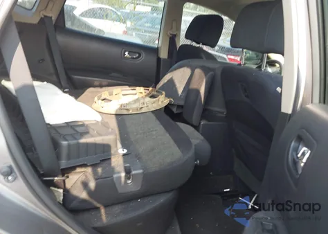 2008 Nissan Rogue S from USA, damaged, VIN JN8AS58V38W115118